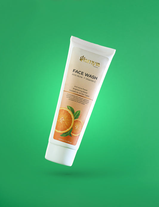 Anti-Acne + Vitamin C Facewash